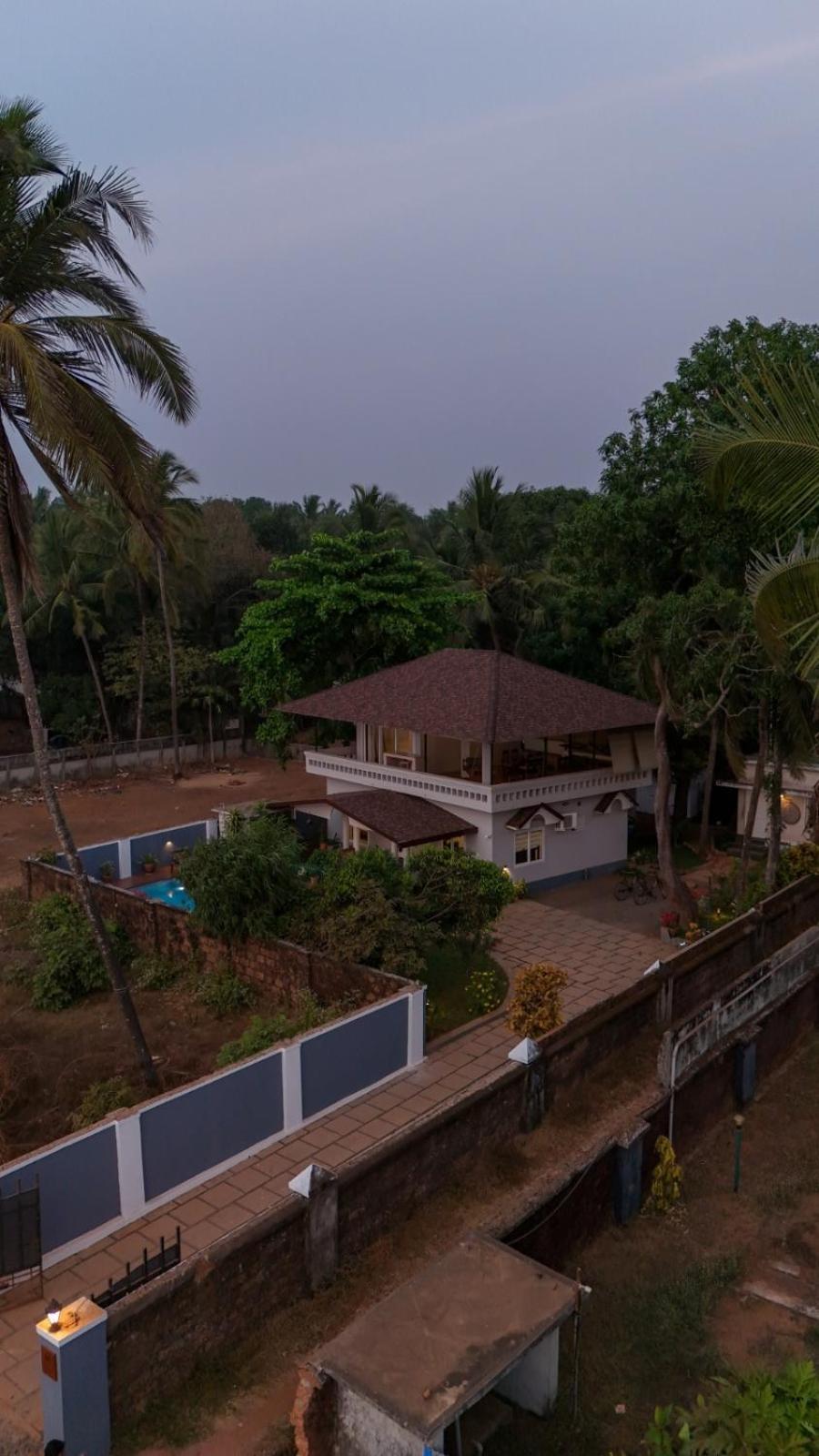 Kappad Beach House By Kisah Stays Buitenkant foto