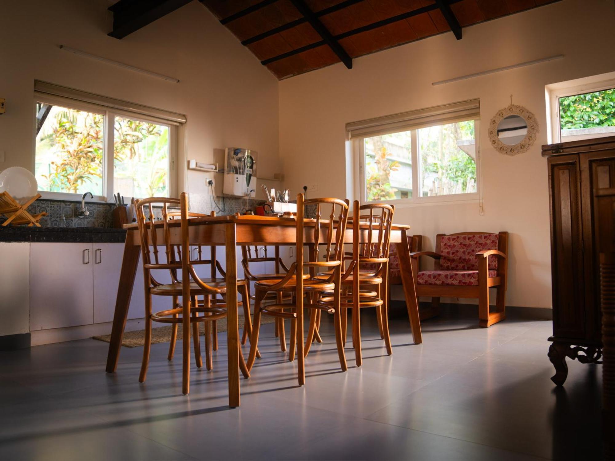 Kappad Beach House By Kisah Stays Buitenkant foto