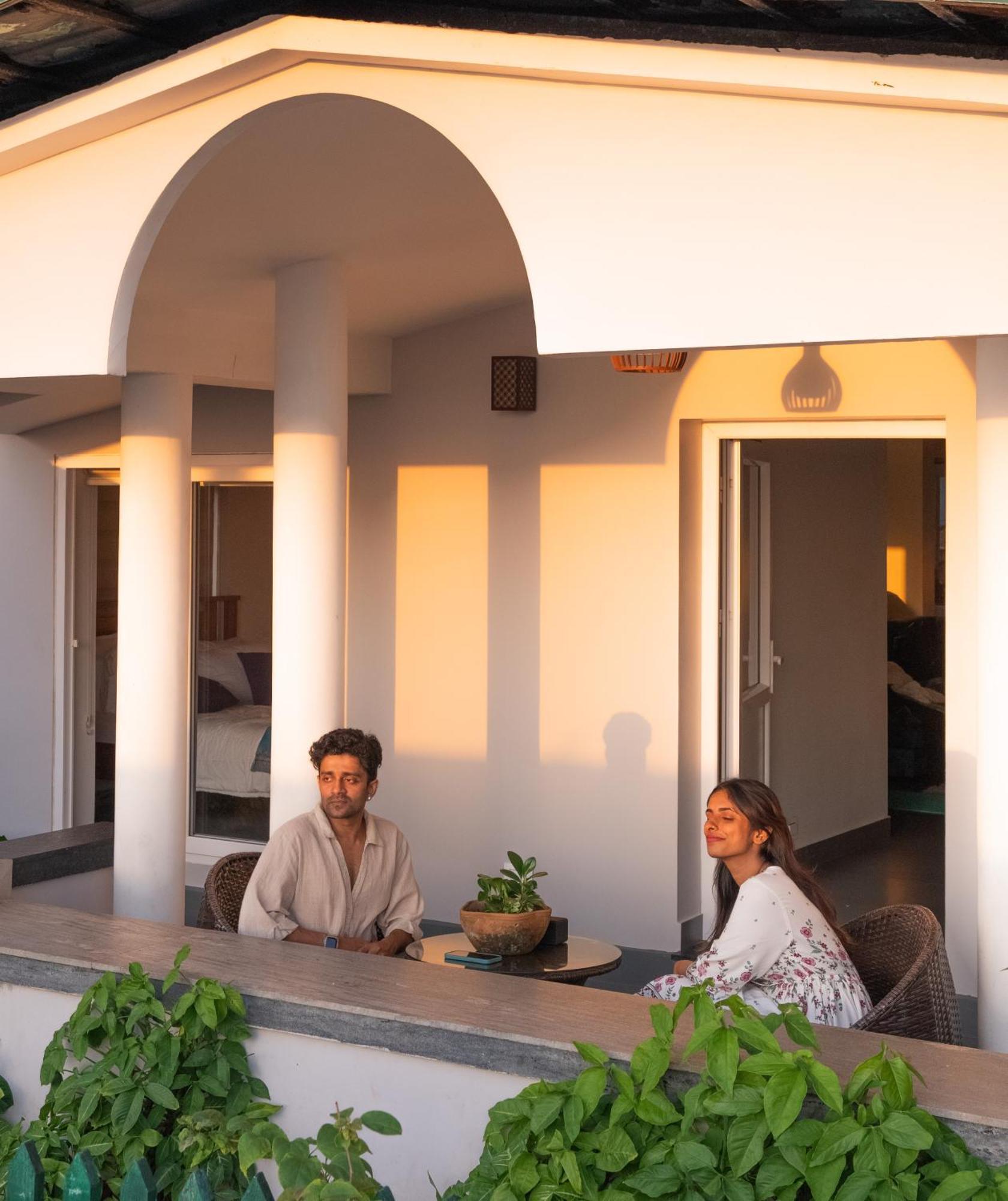 Kappad Beach House By Kisah Stays Buitenkant foto