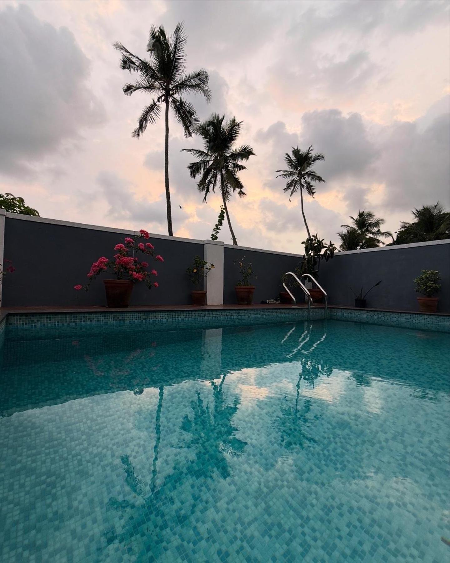 Kappad Beach House By Kisah Stays Buitenkant foto