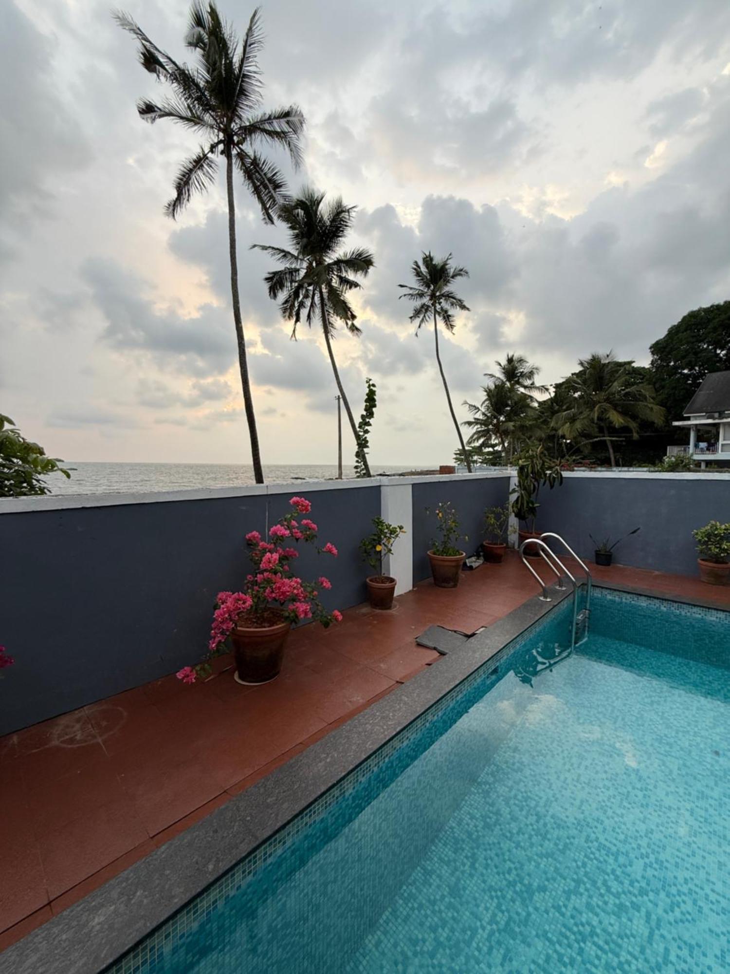 Kappad Beach House By Kisah Stays Buitenkant foto